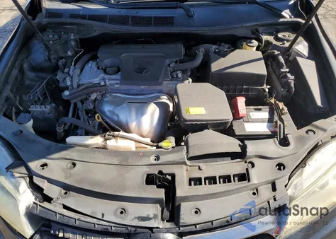 2015 Toyota Camry Le из США, поврежденный, VIN 4T1BF1FK3FU008404